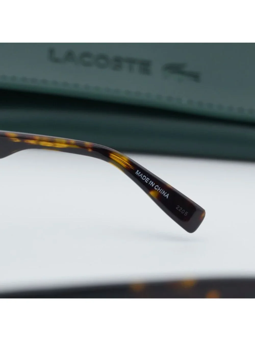 Lacoste L2910 001 Women Rectangle Eyeglasses 55mm - Black